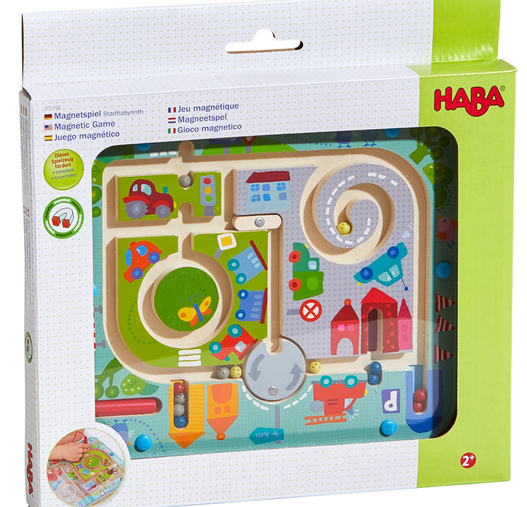 Magnetic Game Town Maze