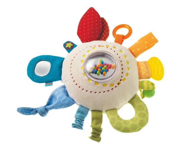 Cuddly Rainbow Round Teether