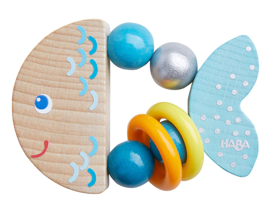 Rattlefish Clutching Toy