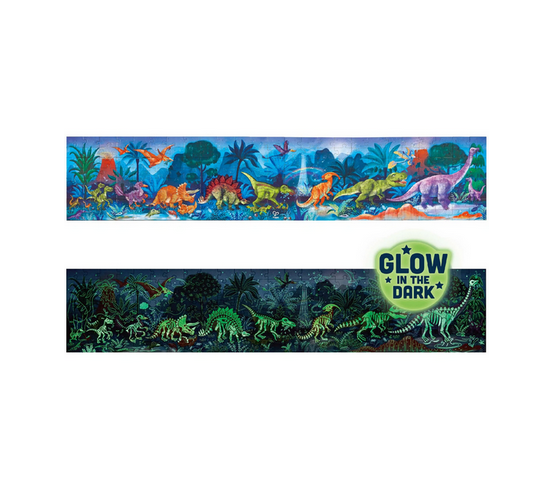 Glow in the Dark Dinosaurs Puzzle