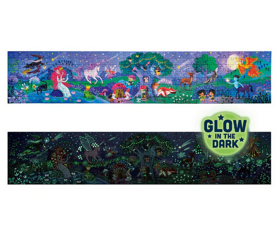 Glow in the Dark Magic Forest Puzzle