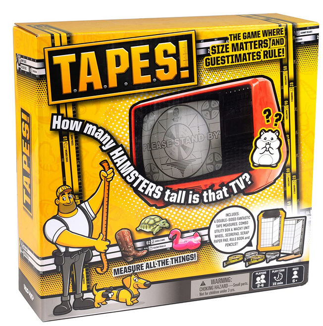 Tapes! - The Game of Wacky Measurements