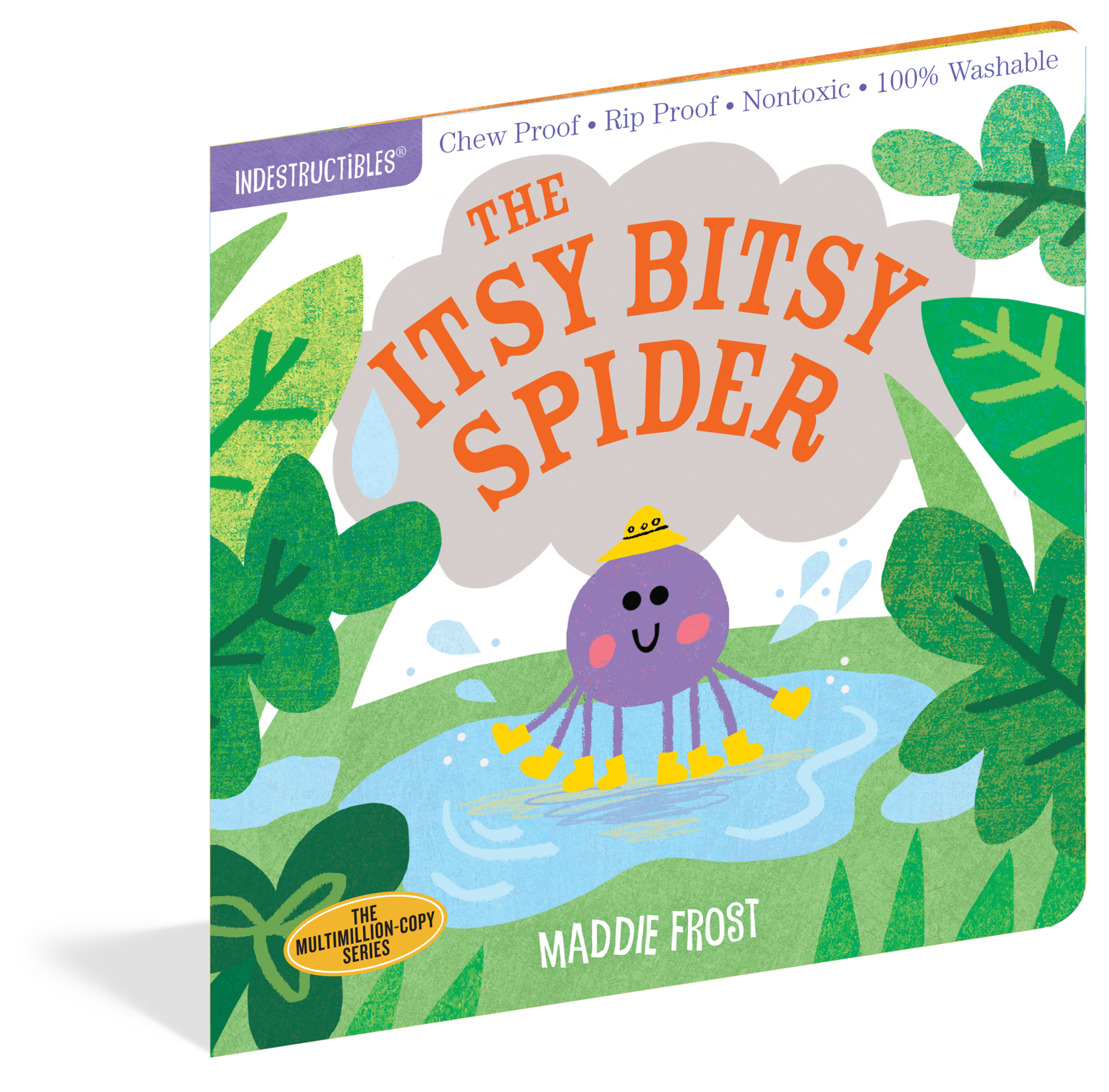 Indestructibles: Itsy Bitsy Spider