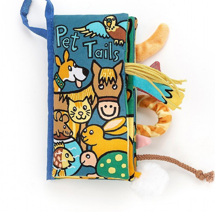 Pet Tails Activity Book