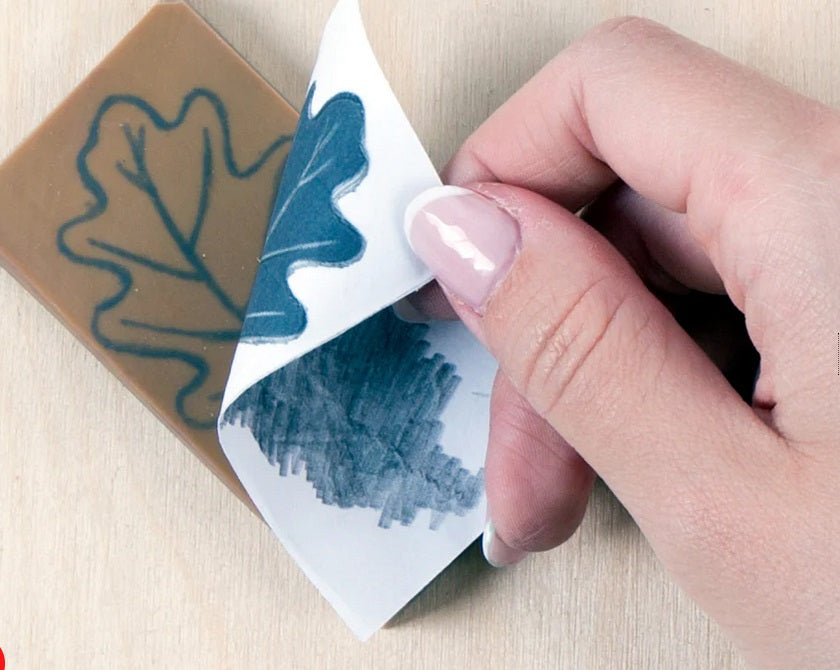 Carve Your Own Stamps Block Printing Kit