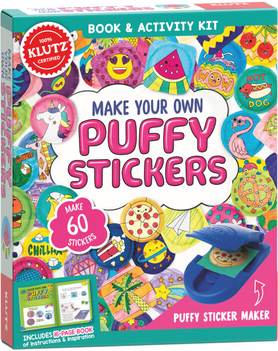 Puffy Sticker Activity Book - Dress-Up
