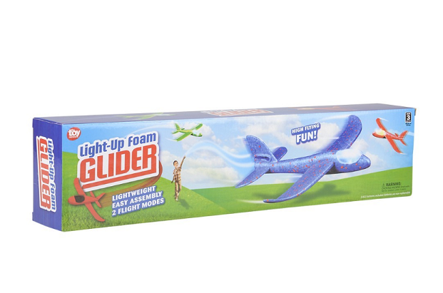 Light Up Foam Glider