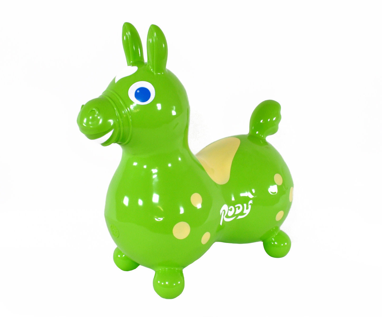 Lime Green Rody Horse with Pump