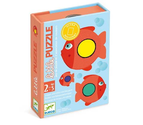 Little Puzzle Color Matching Game