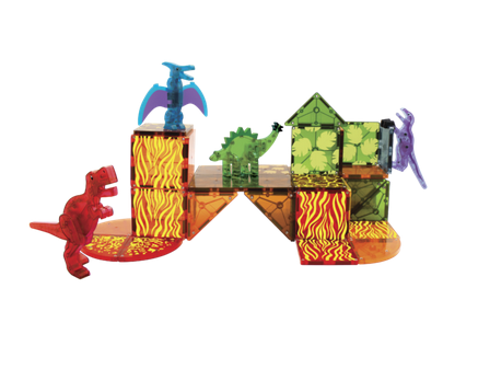 Magna-Tiles Dino World 40 Pc Set