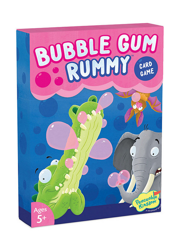 Bubble Gum Rummy Card Game