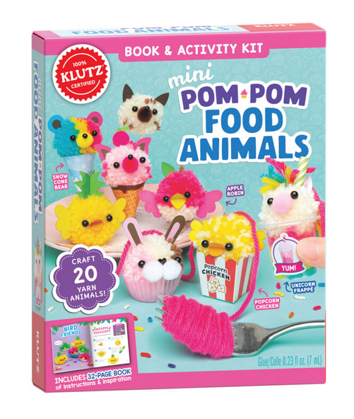 Tiny Pom Poms- 500 Pc - Crafts for Kids and Fun Home Activities