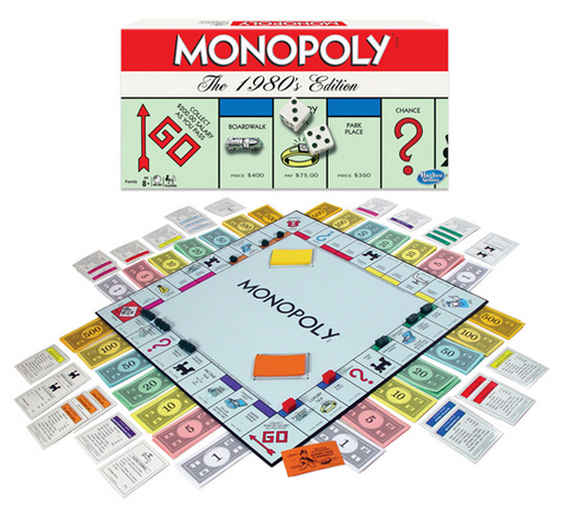 Monopoly: 1980's Edition