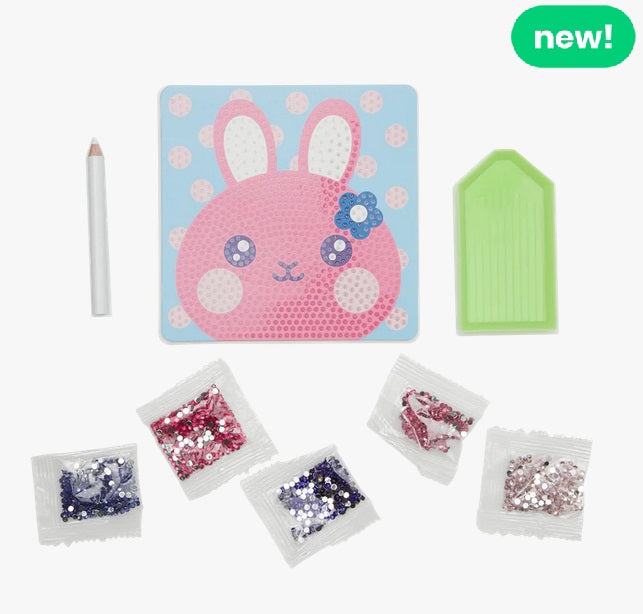 Bouncy Bunny Razzle Dazzle DIY Mini Gem Art Kit