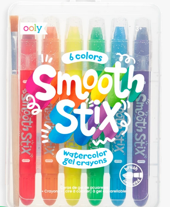 Ooly Color Appeel Crayons - 12