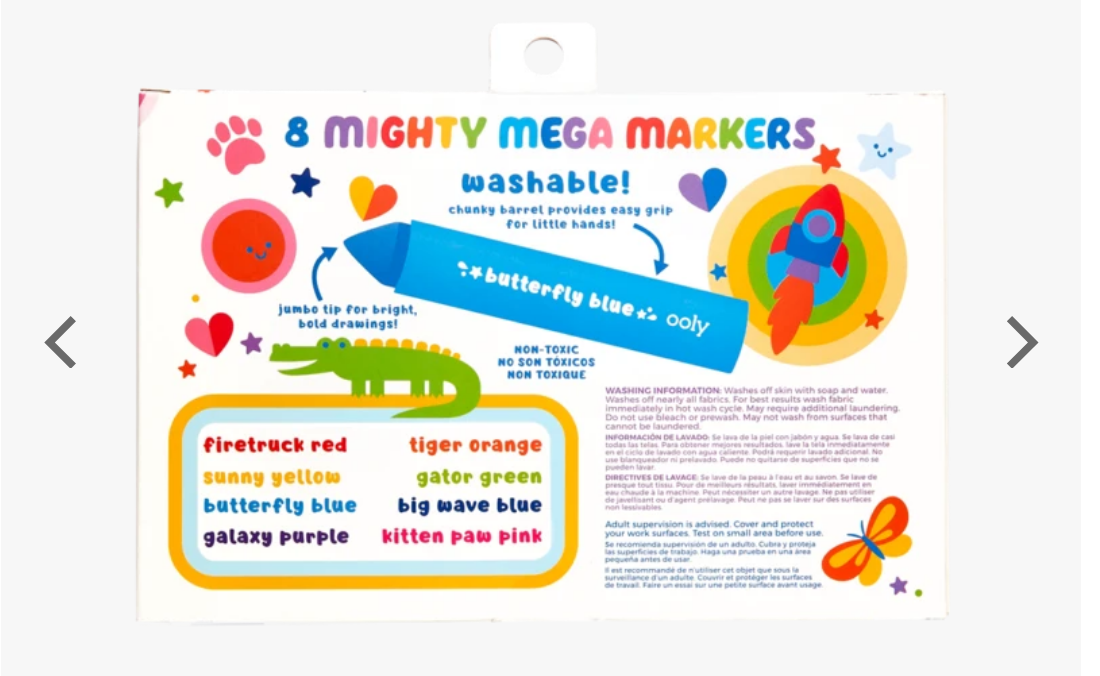 Mighty Mega Markers