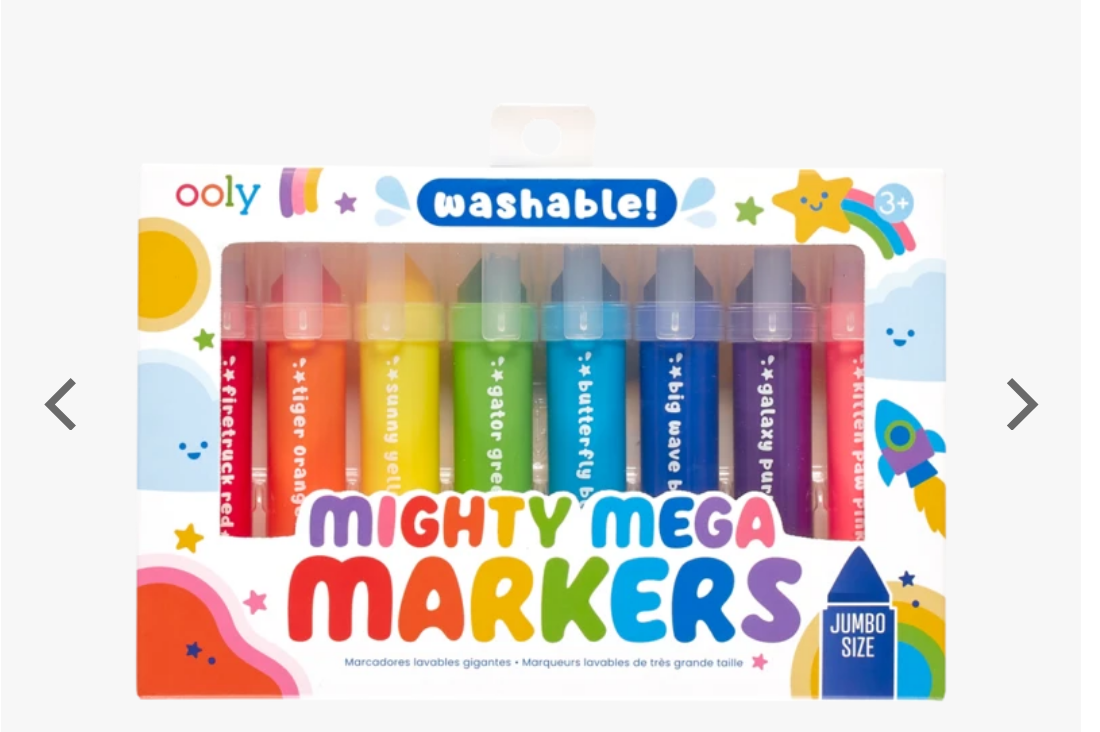 Mighty Mega Markers
