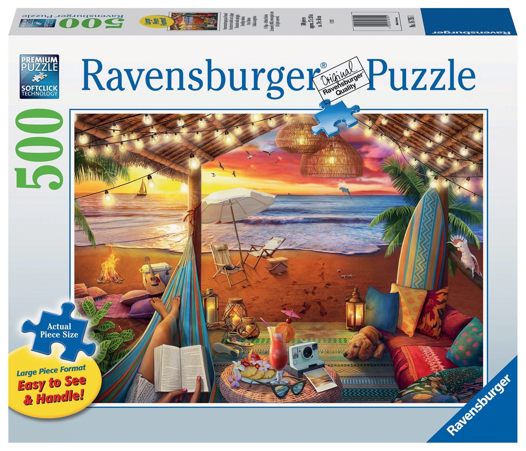 Cozy Cabana 500 pc Large Format Puzzle