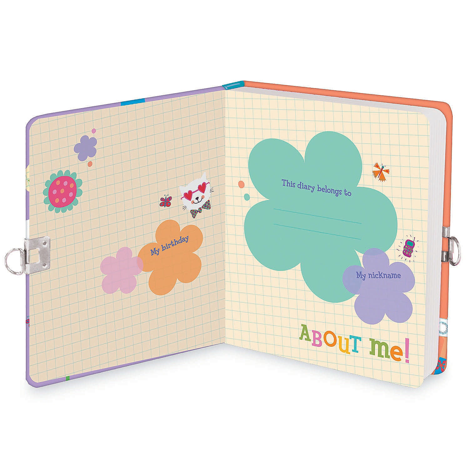 All About Me Diary