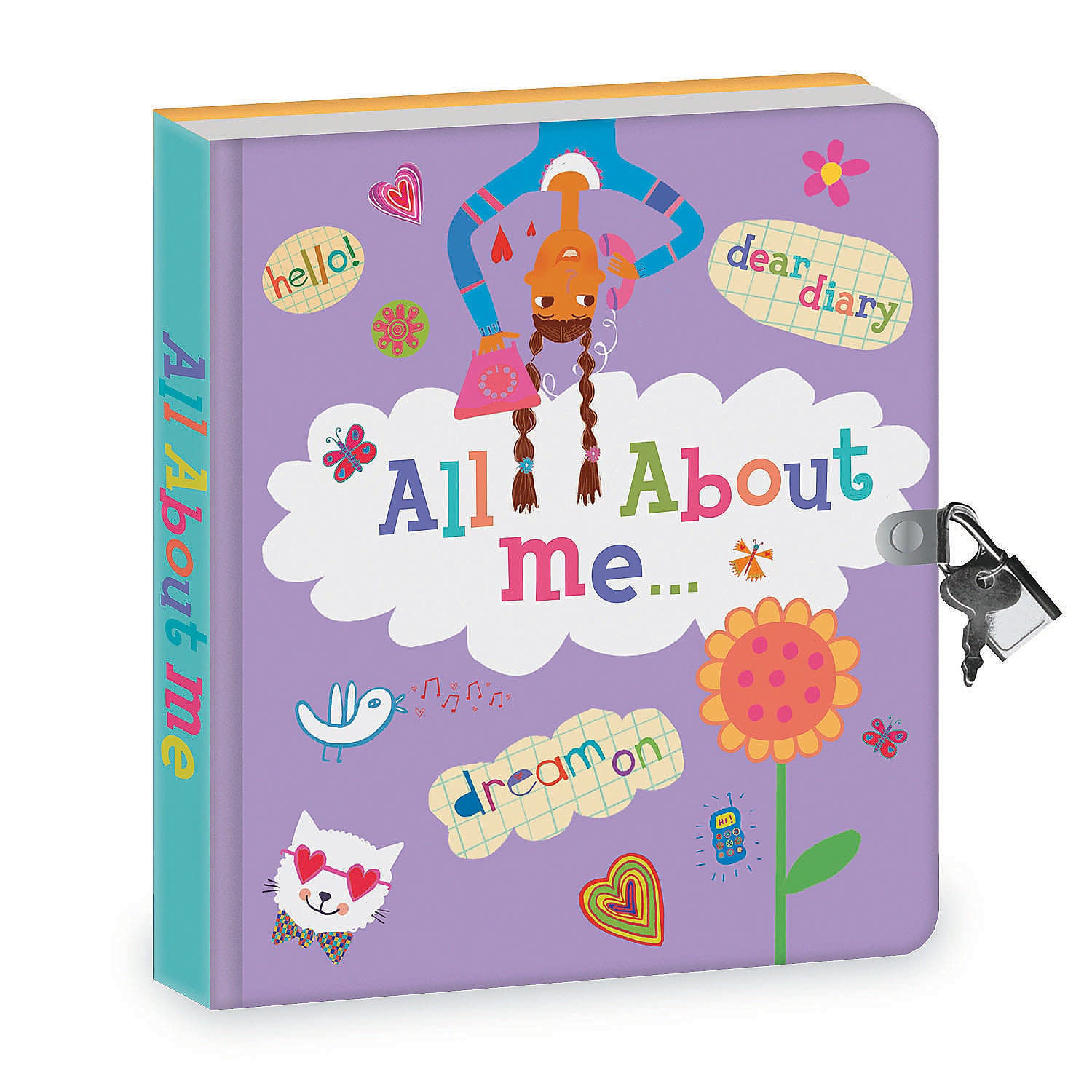 All About Me Diary