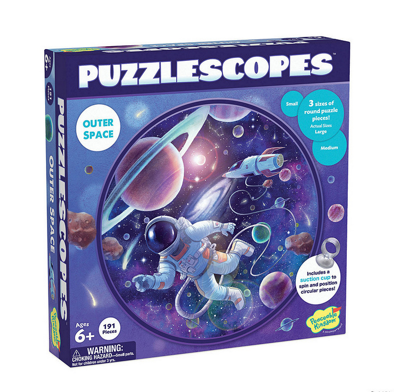 Outer Space Puzzlescopes