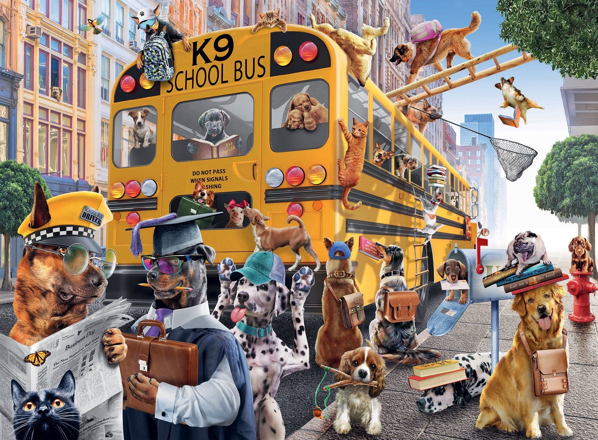 Pet School Pals 150 Pc Puzzle