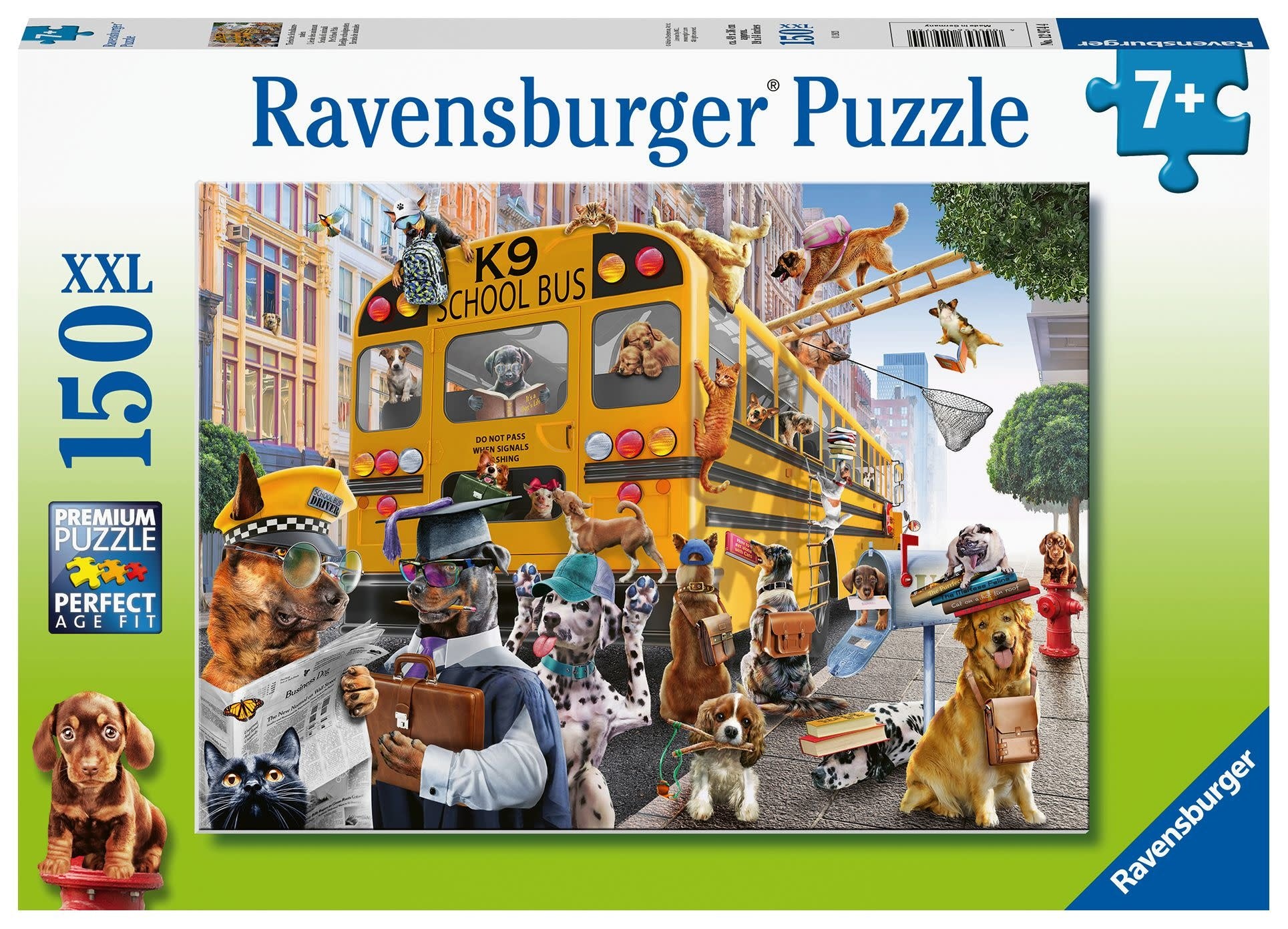 Pet School Pals 150 Pc Puzzle