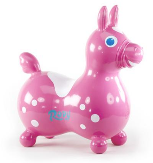 Pink Rody Horse with Pump