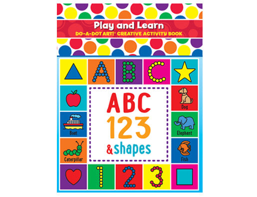 Play & Learn ABC Activity Book