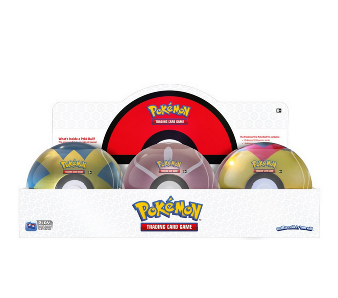 Pokémon Poke Ball Tin