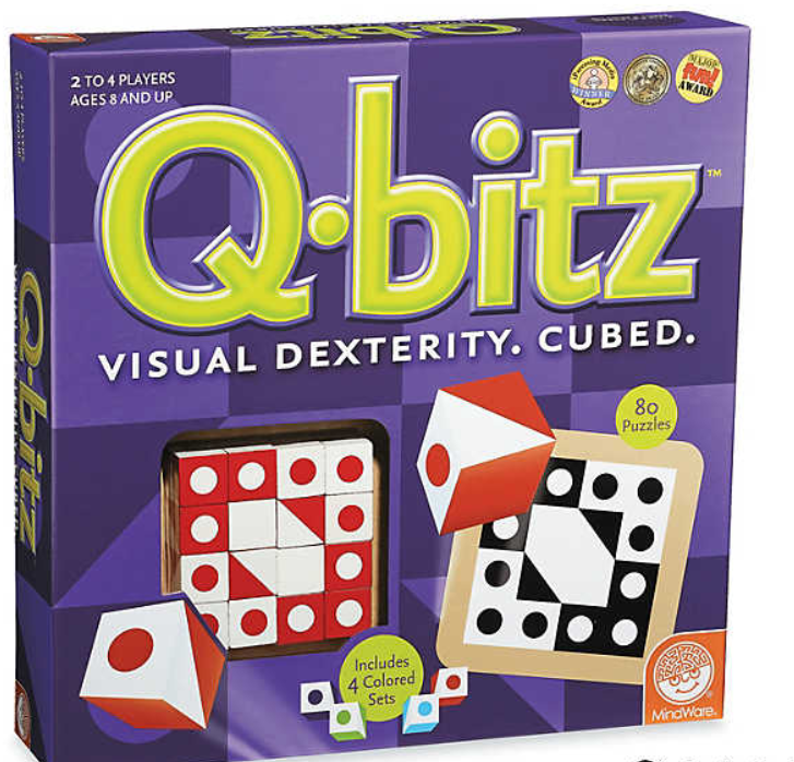 Q-bitz, 44002 — Busy Bee Toys