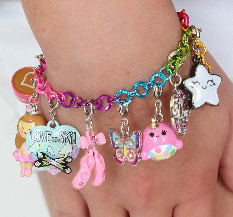 Rainbow Chain Bracelet