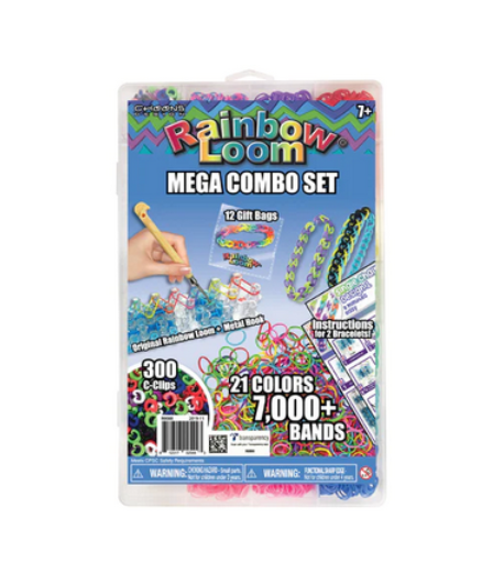 Rainbow Loom Mega Combo Set