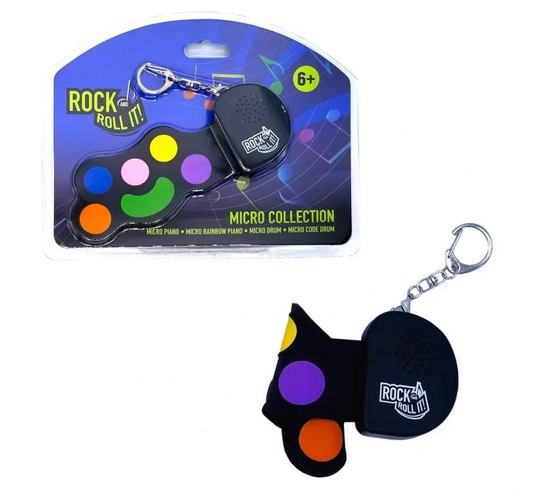 Rock And Roll It - Micro CodeDrum