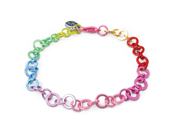 Rainbow Chain Bracelet