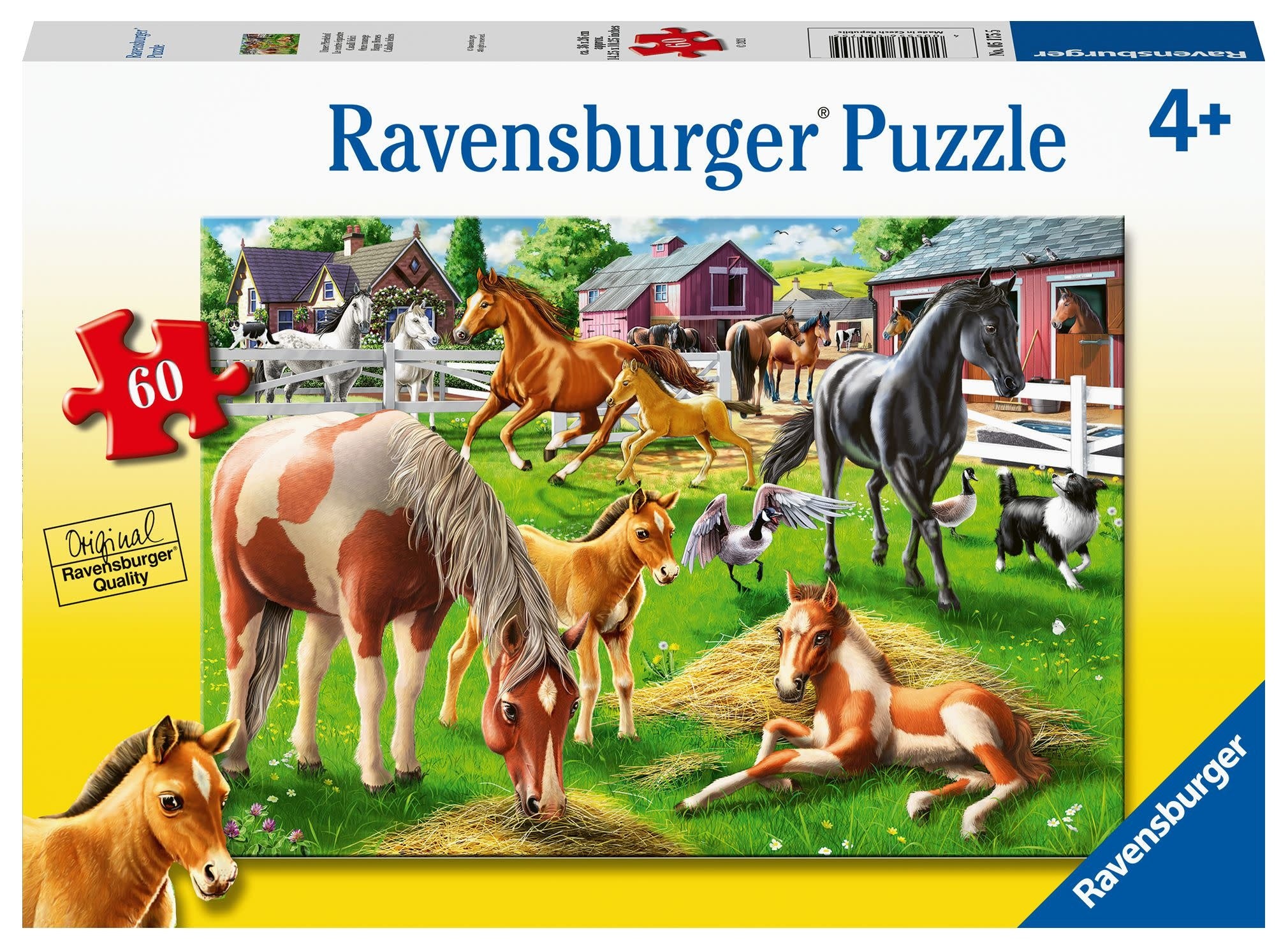 Happy Horses 60 pc