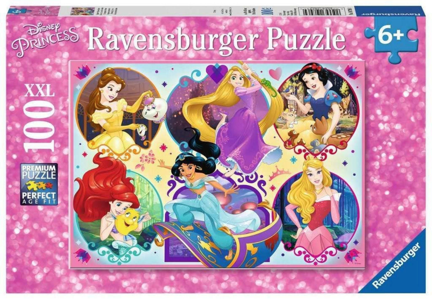 Disney Princess Be Strong, Be You 100 pc Puzzle
