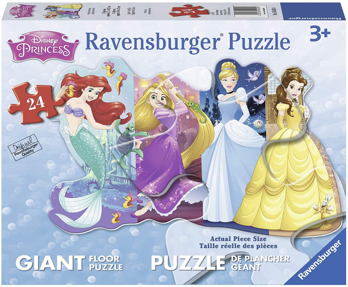 Disney Pretty Princesses Floor Puzzle