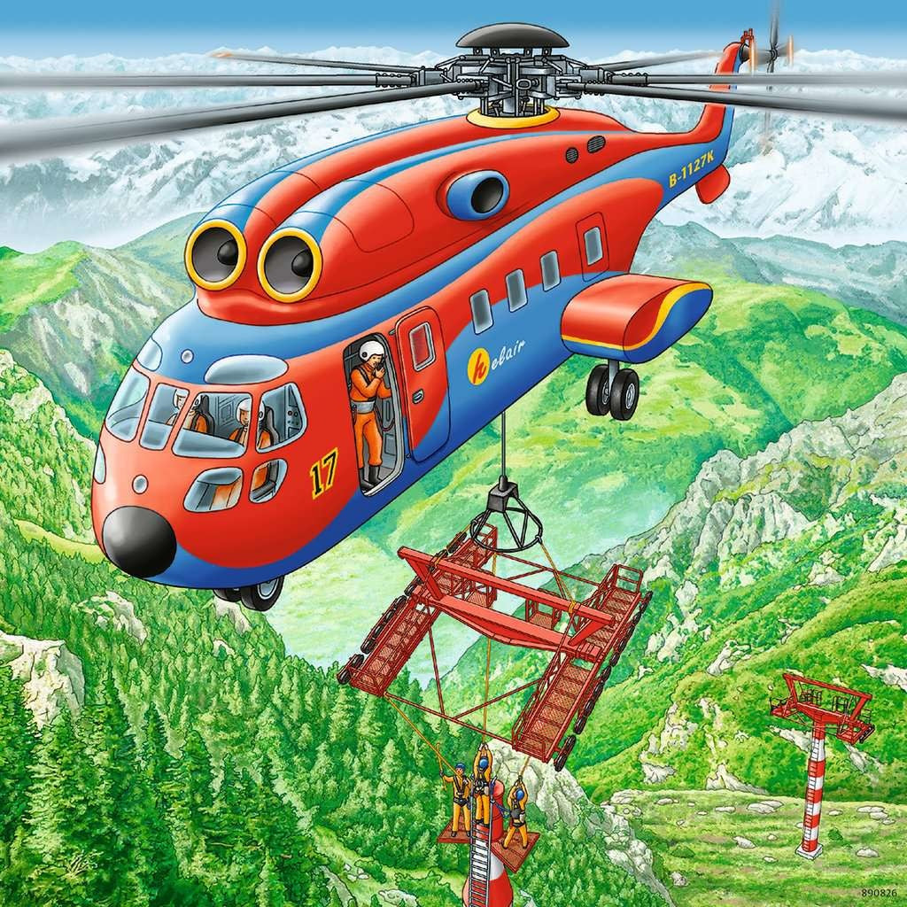 Above the Clouds 3 x 49 pc Puzzles