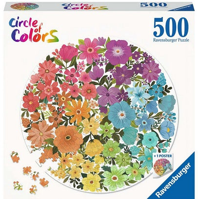 Flowers 500 pc Puzzle