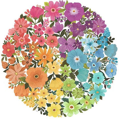 Flowers 500 pc Puzzle