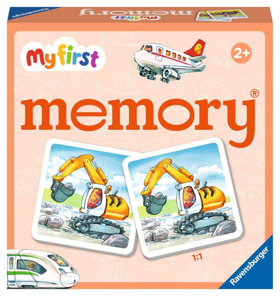 my first memory®: Vehicles