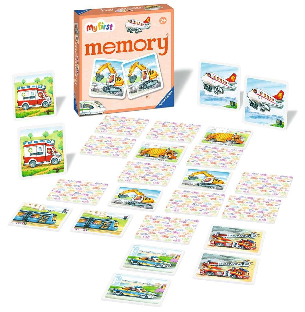 my first memory®: Vehicles