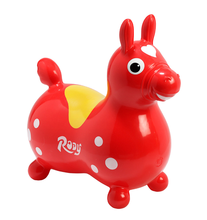 Red Rody Horse with Pump