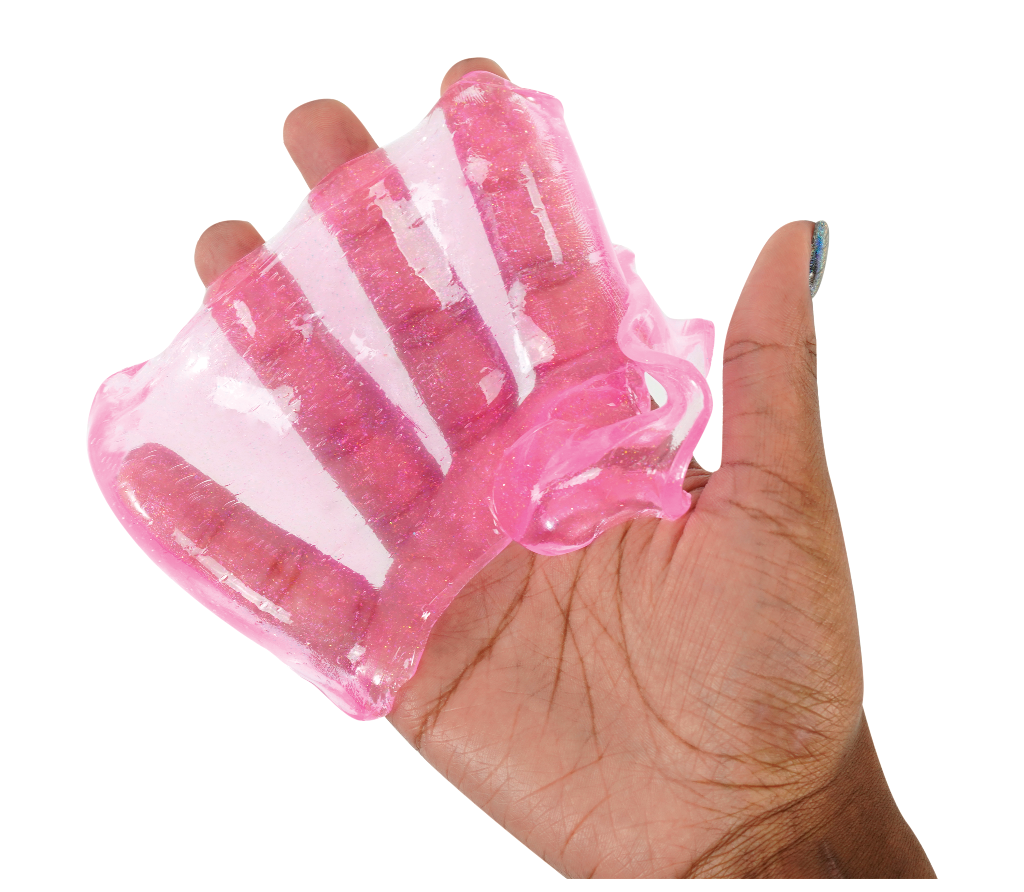 Liquid Glass Rose Lagoon Putty