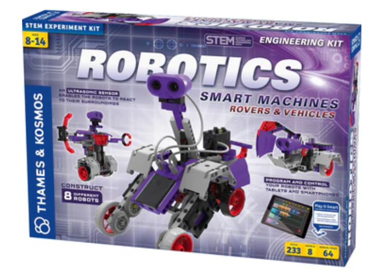 Robotics Smart Machines - Rovers & Vehicles