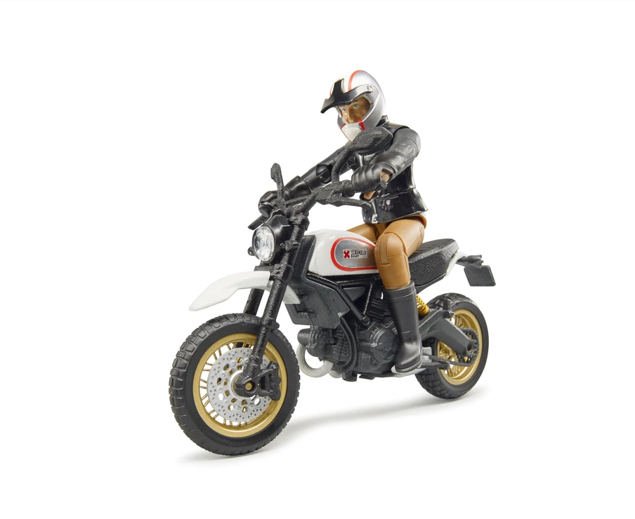 RAM 2500 Power Wagon w Scrampler Ducati Desert Sled