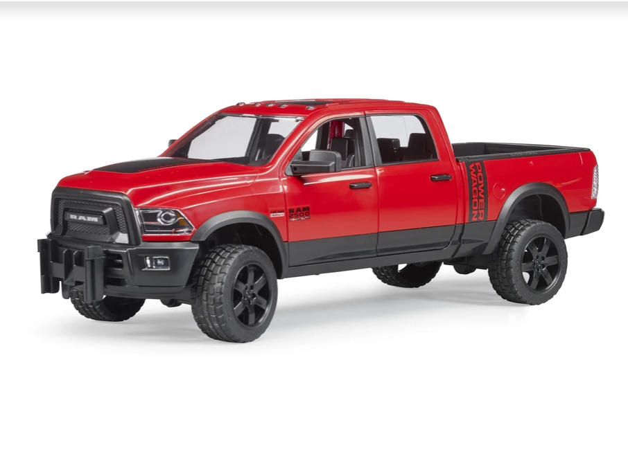 RAM 2500 Power Wagon w Scrampler Ducati Desert Sled