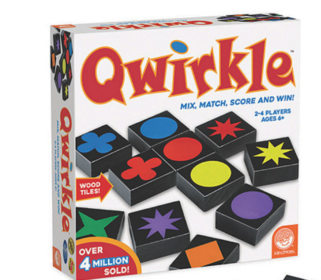 Mindware Qwirkle Game — Busy Bee Toys