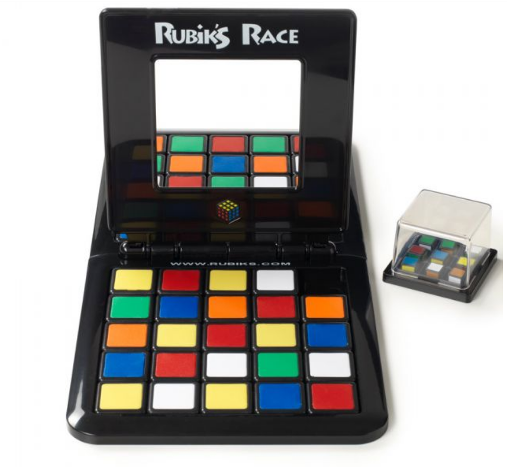 Thrift Treasure: Rubik's Race